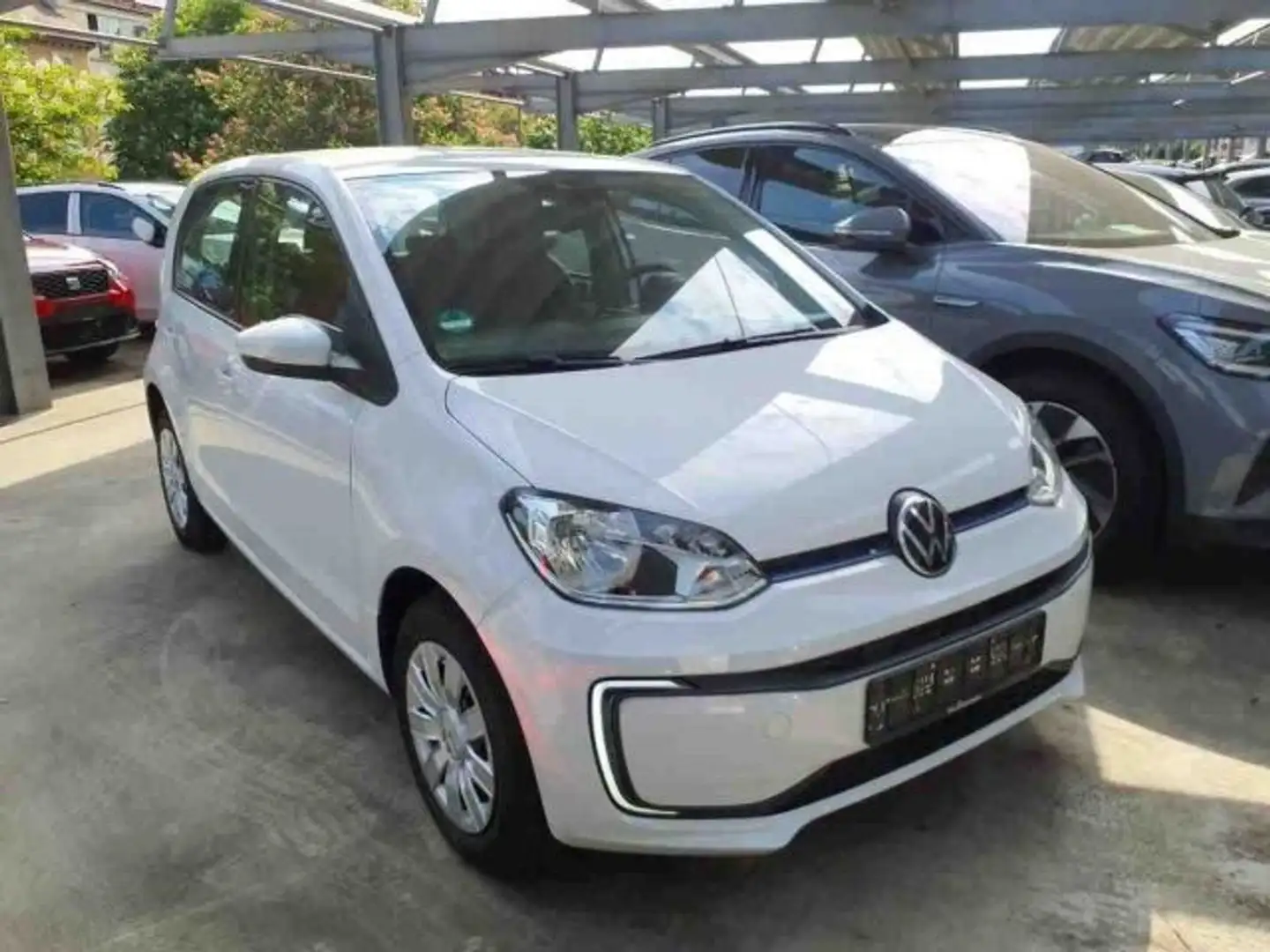 Volkswagen up! e-up! MOVE KLIMA+SHZ+GRA+PDC+RFK+DAB - 8tkm Weiß - 2