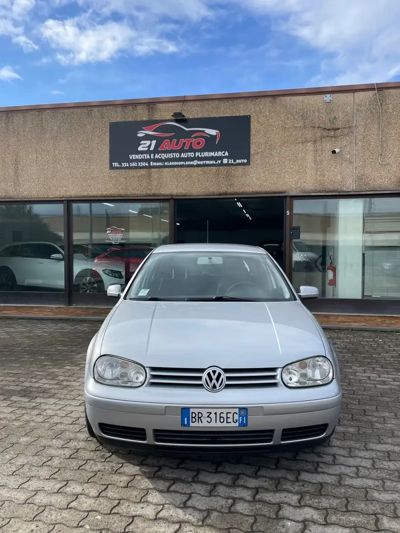 Volkswagen Golf Golf 1.6 16V cat 5 porte Highline Argento - 2