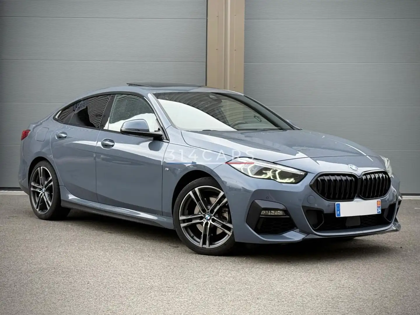 BMW 216 216d Gran Coupé BVA M Sport Grijs - 1