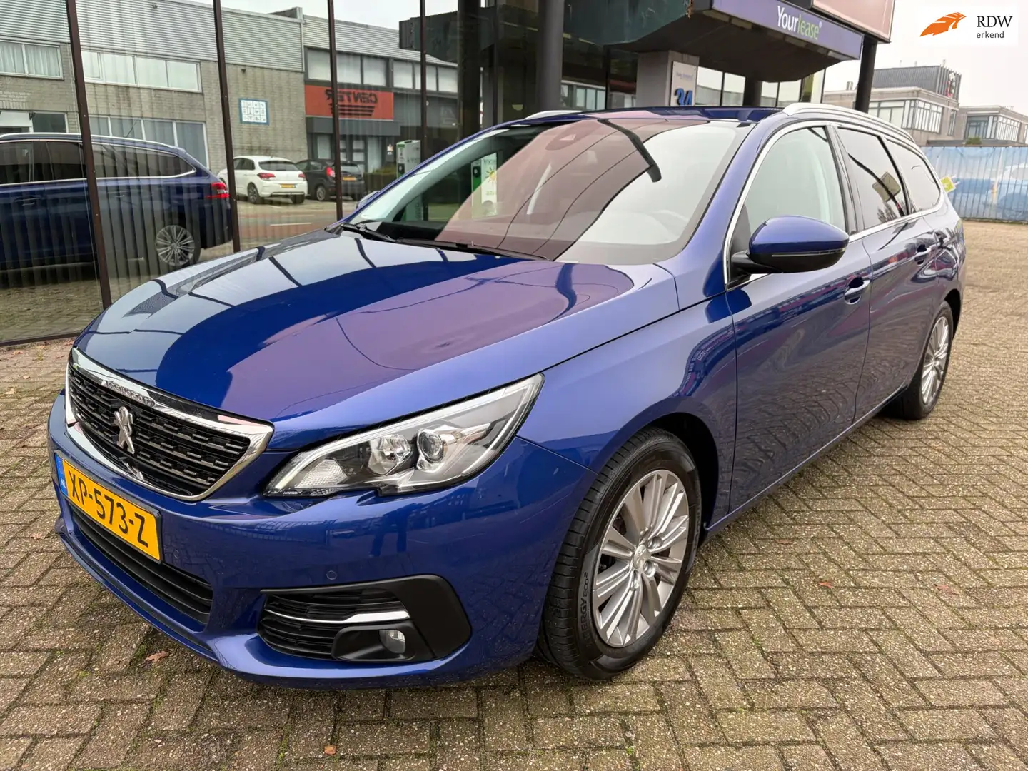 Peugeot 308 SW 1.2 PureTech Allure / Keyless / Carplay / Trekh Bleu - 1