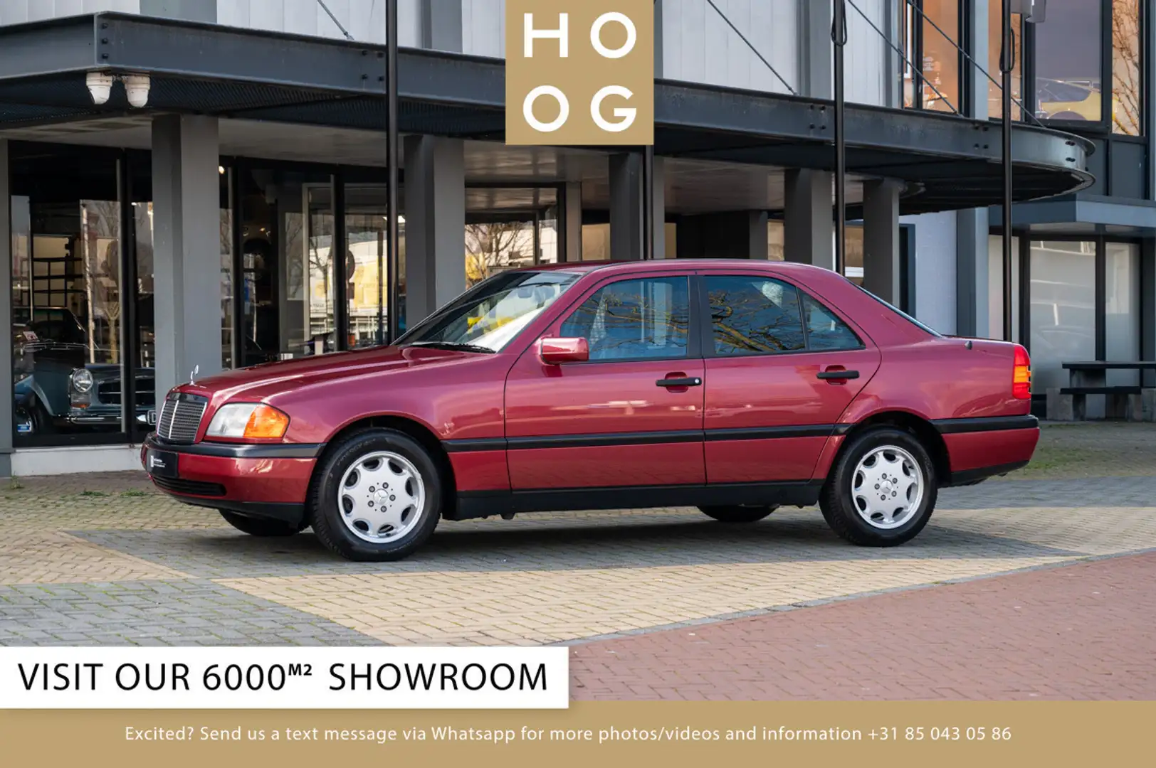 Mercedes-Benz C 180 C180 Limousine Rot - 1