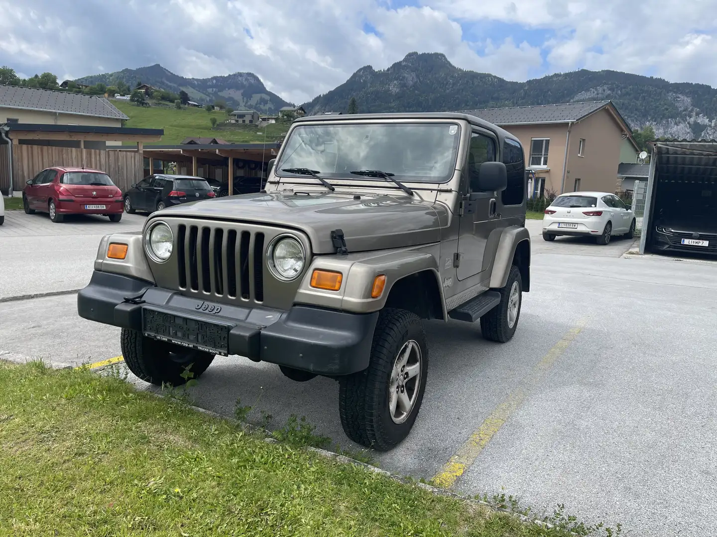 Jeep Wrangler 4,0 Sahara - 1