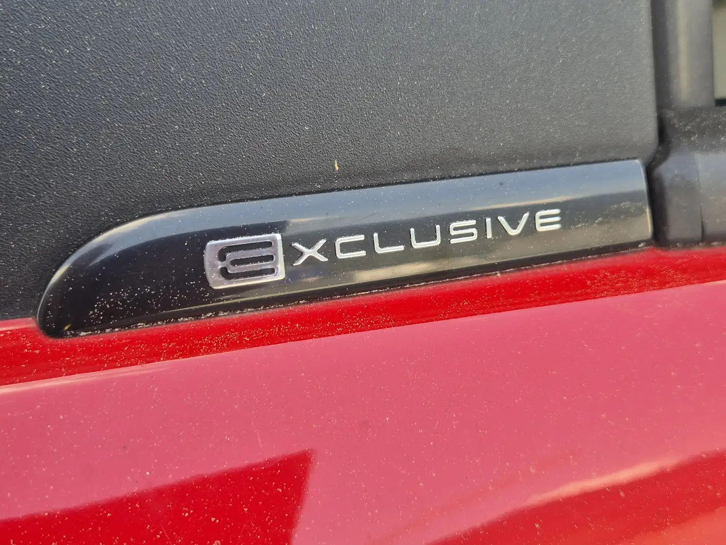 Citroen C3 Picasso Exklusive Rot - 2
