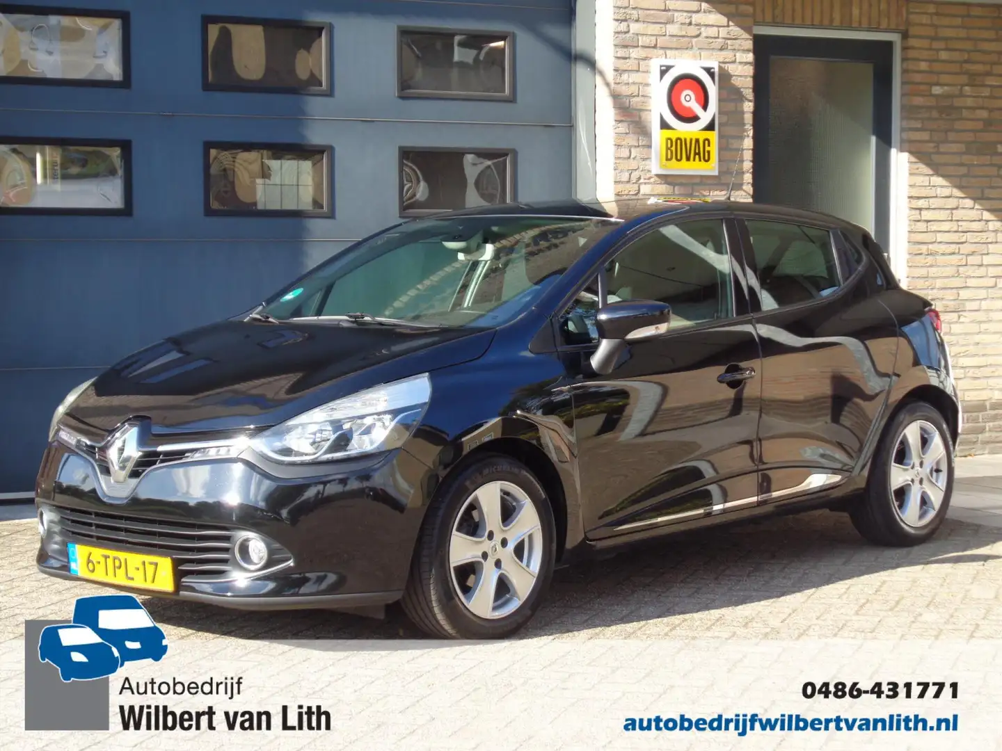 Renault Clio 0.9 TCe Dynamique | Airco | Navi | Cruise Negro - 1