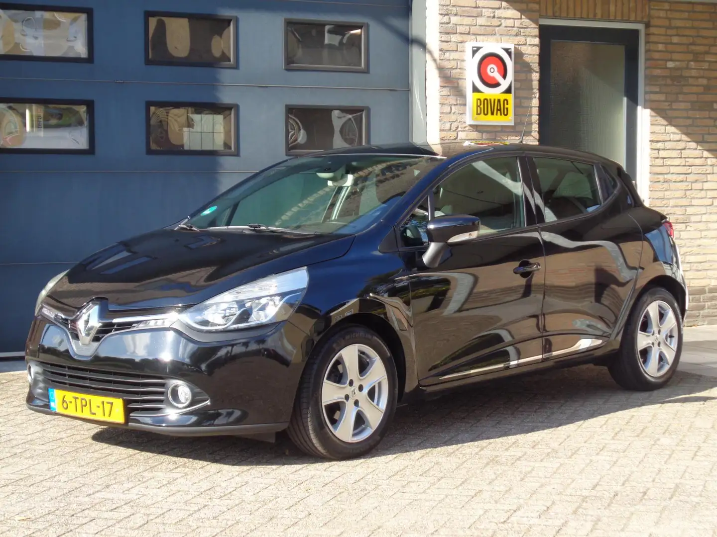Renault Clio 0.9 TCe Dynamique | Airco | Navi | Cruise Negro - 2