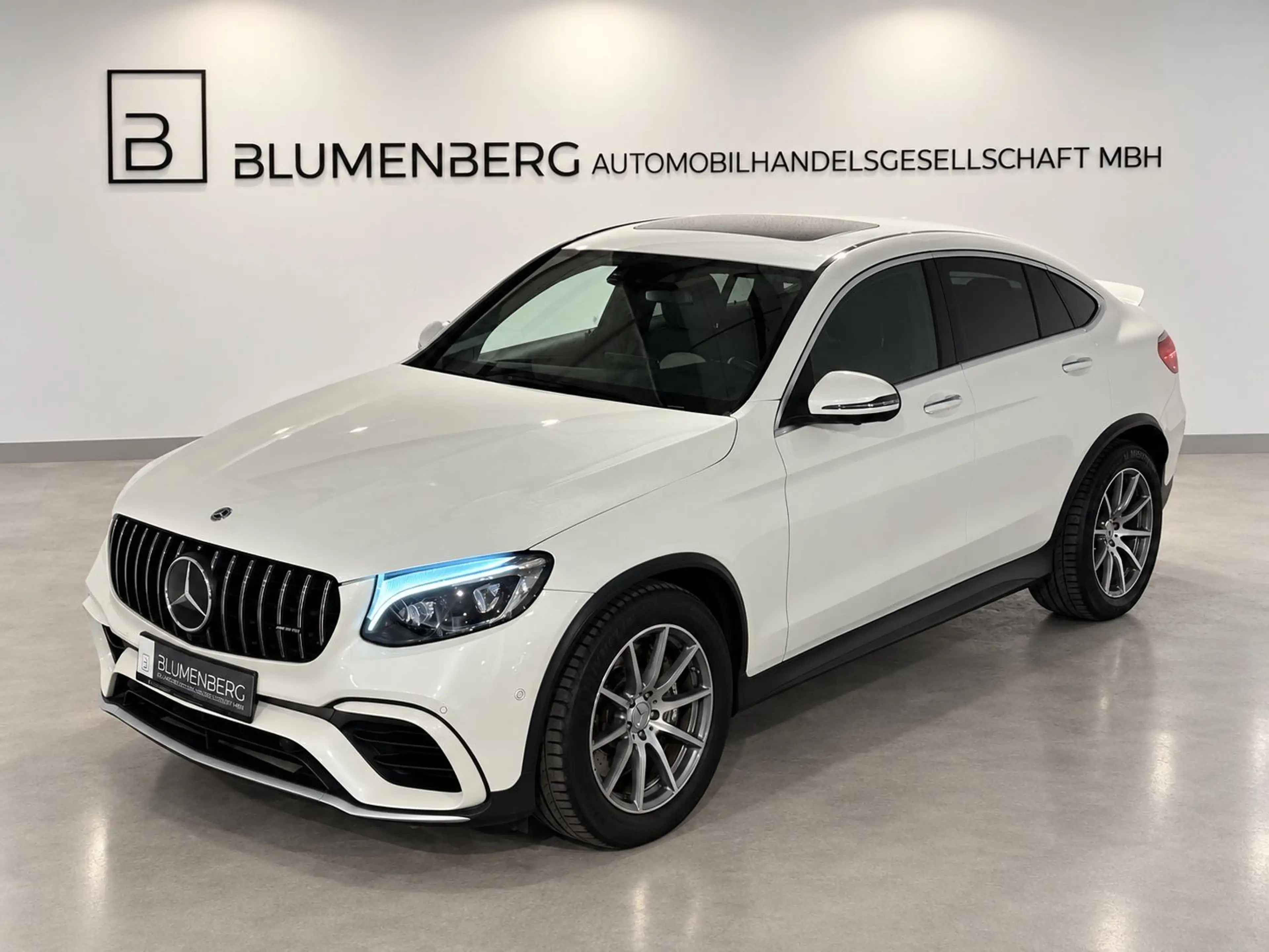 Mercedes-Benz GLC 63 AMG 4Matic Coupe *V8,Burmester,Pano,360°* — photo 5