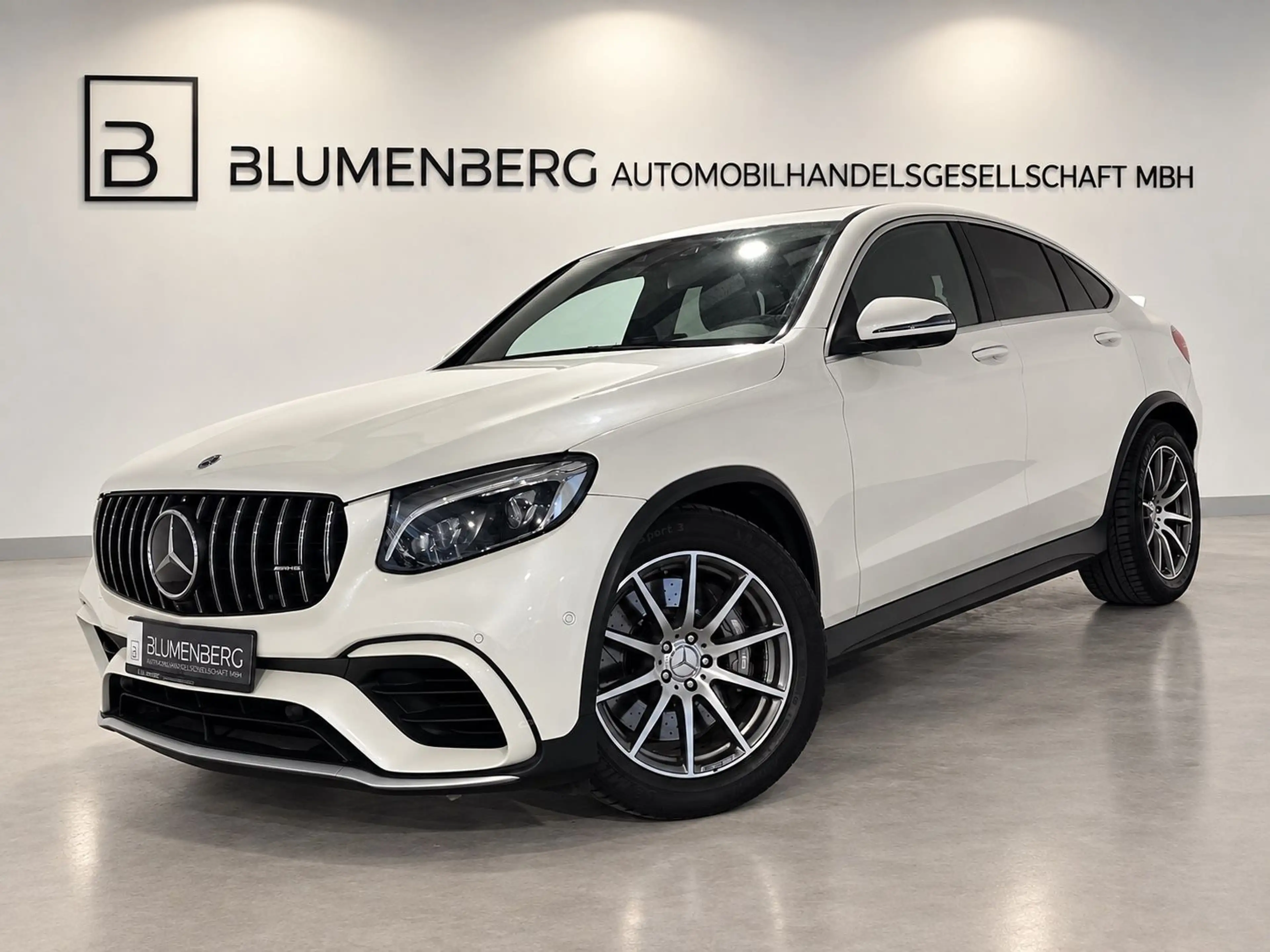 Mercedes-Benz GLC 63 AMG 4Matic Coupe *V8,Burmester,Pano,360°*