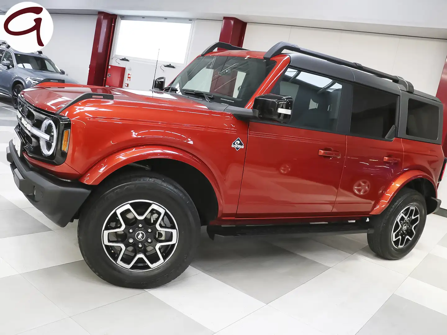 Ford Bronco 2.7 EcoBoost V6 Outer Banks 335 Auto Rouge - 2