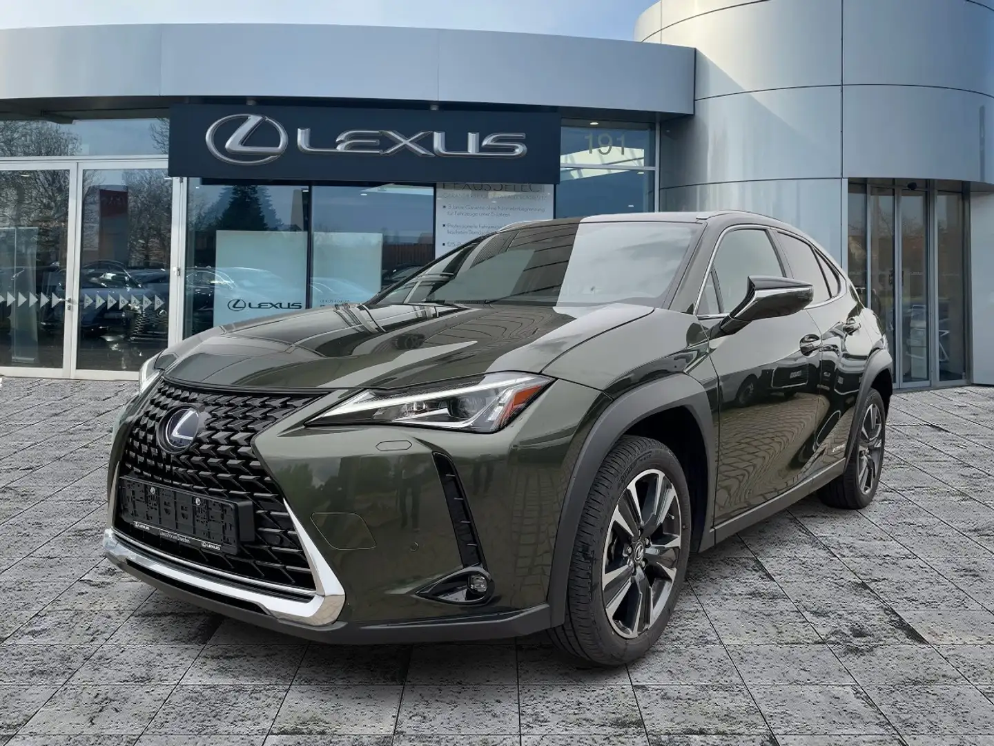 Lexus UX 250h Style Edition Navi*KAM*DAB*SHZ*Lenkradhz Verde - 2