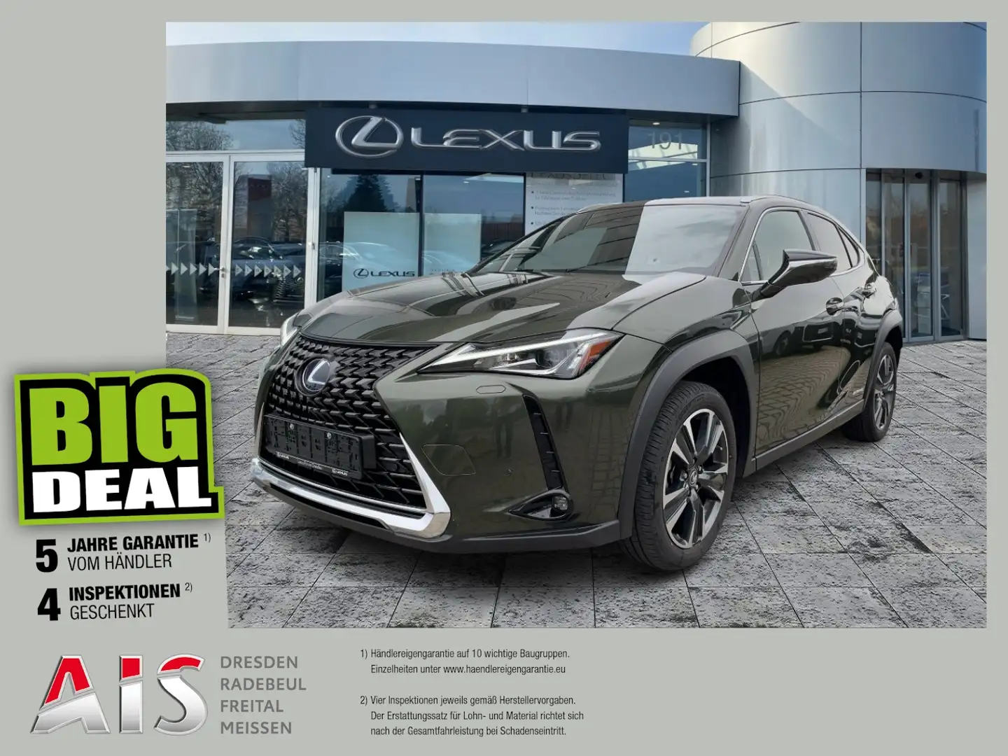 Lexus UX 250h Style Edition Navi*KAM*DAB*SHZ*Lenkradhz Verde - 1