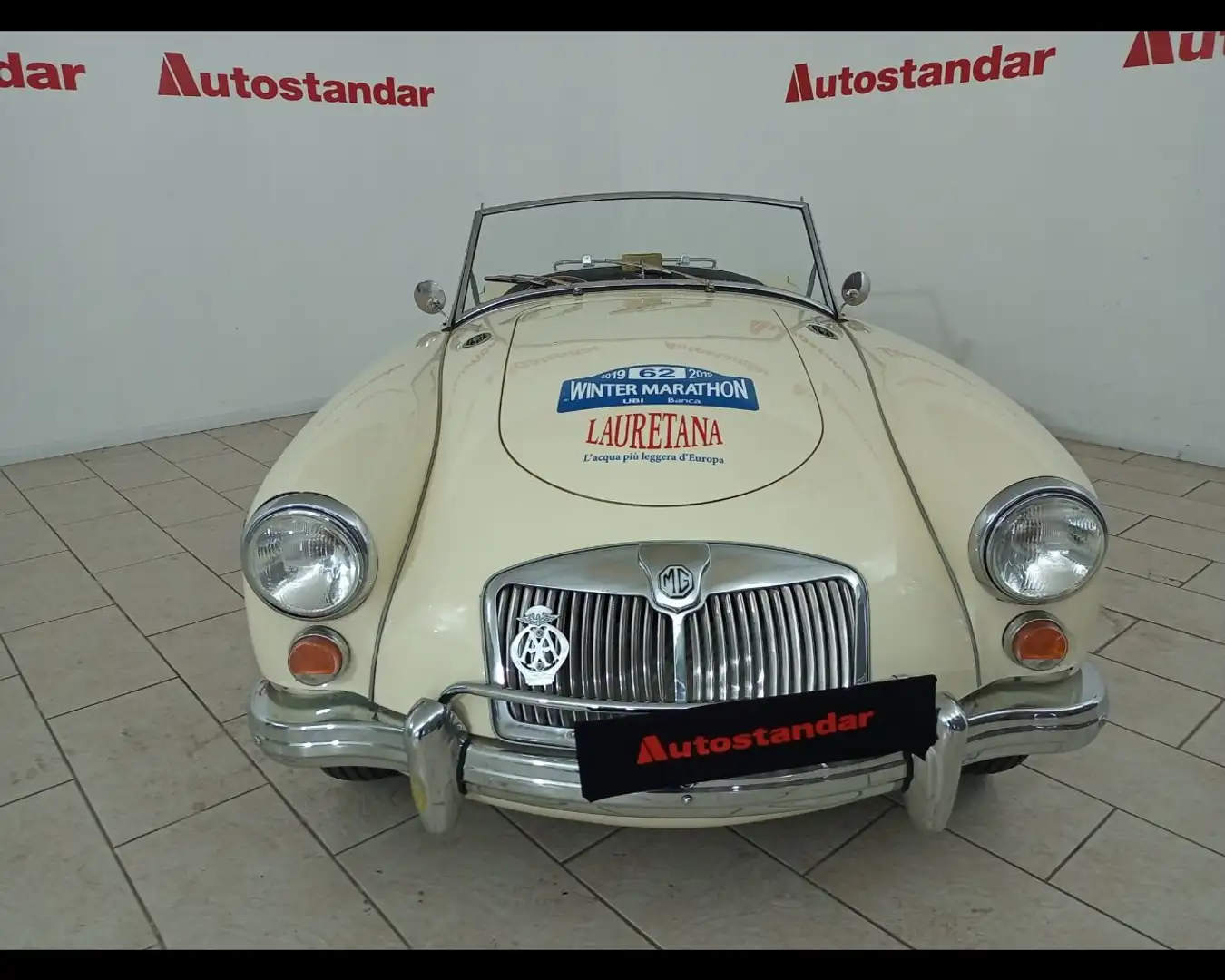 MG MGA Cabrio 1.6 Twin Cam Bianco - 2