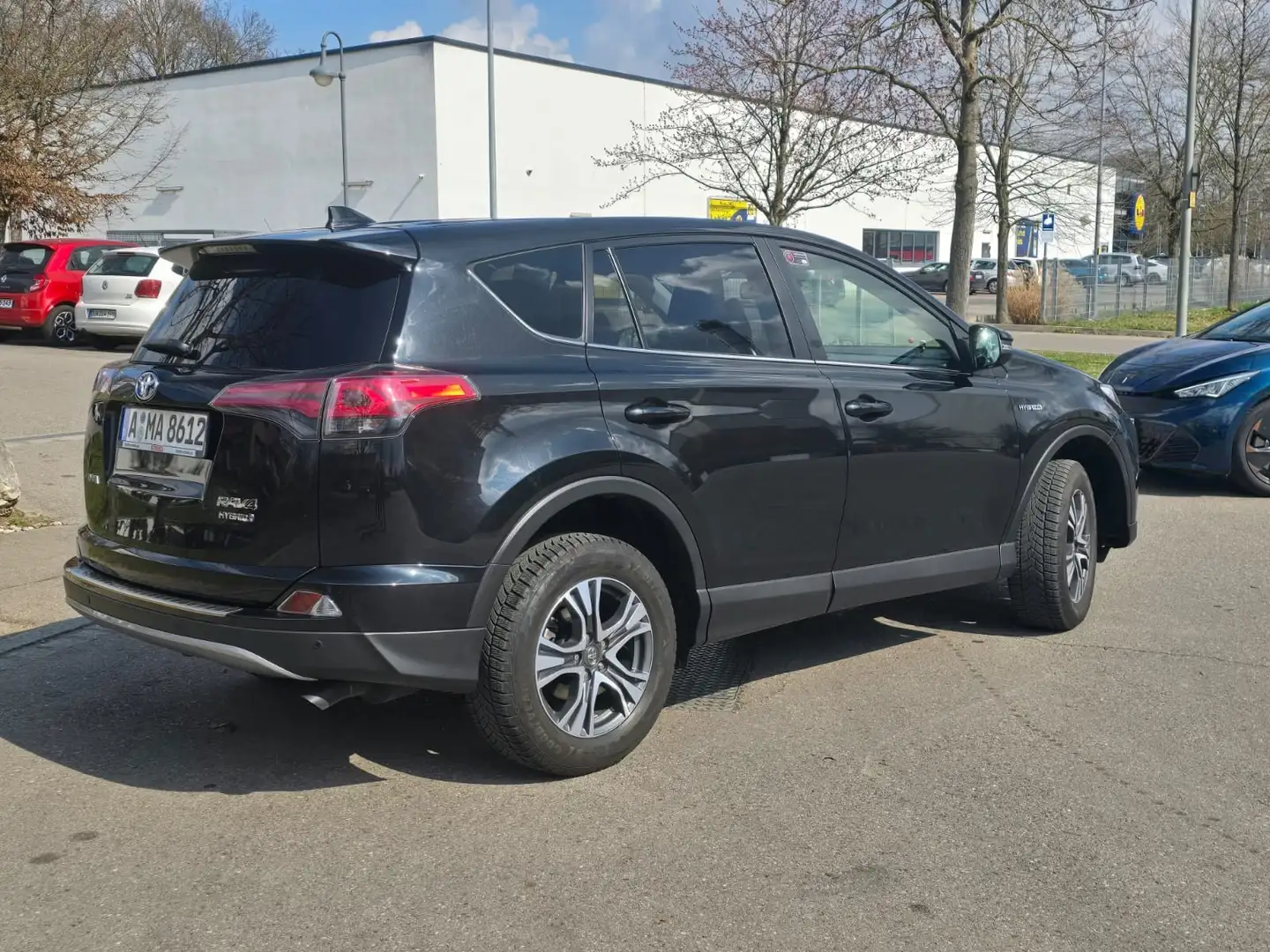 Toyota RAV 4 2.5 4x2 Hybrid Edition-S - 2