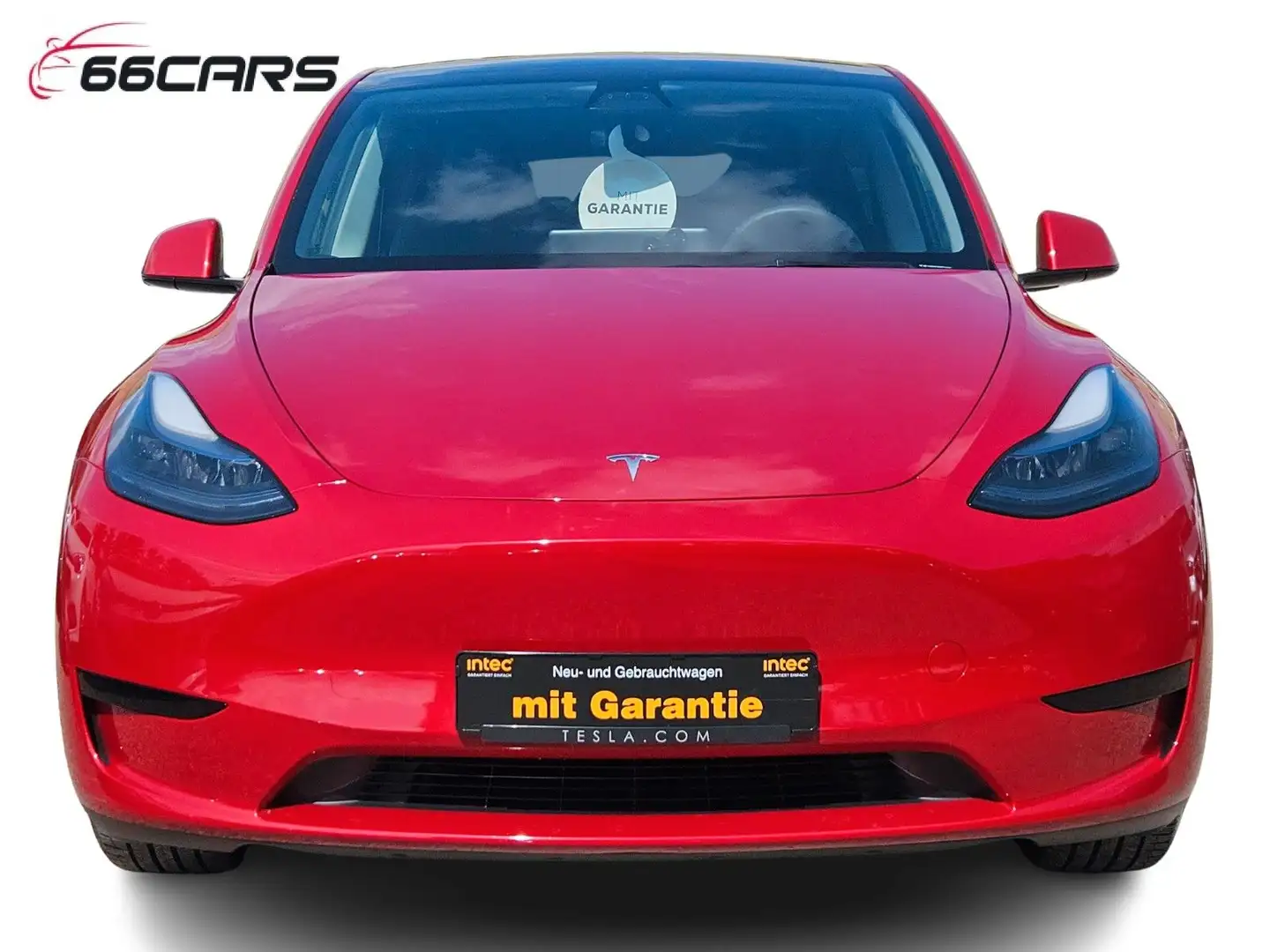 Tesla Model Y Standard Range RWD *Red/Black*1.Hand* Rouge - 2