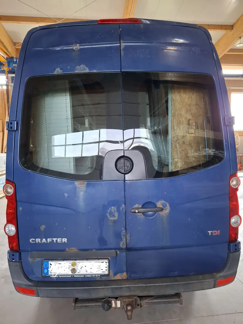 Volkswagen Crafter Crafter 30 TDI DPF Blau - 2