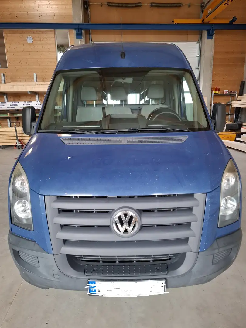 Volkswagen Crafter Crafter 30 TDI DPF Blau - 1
