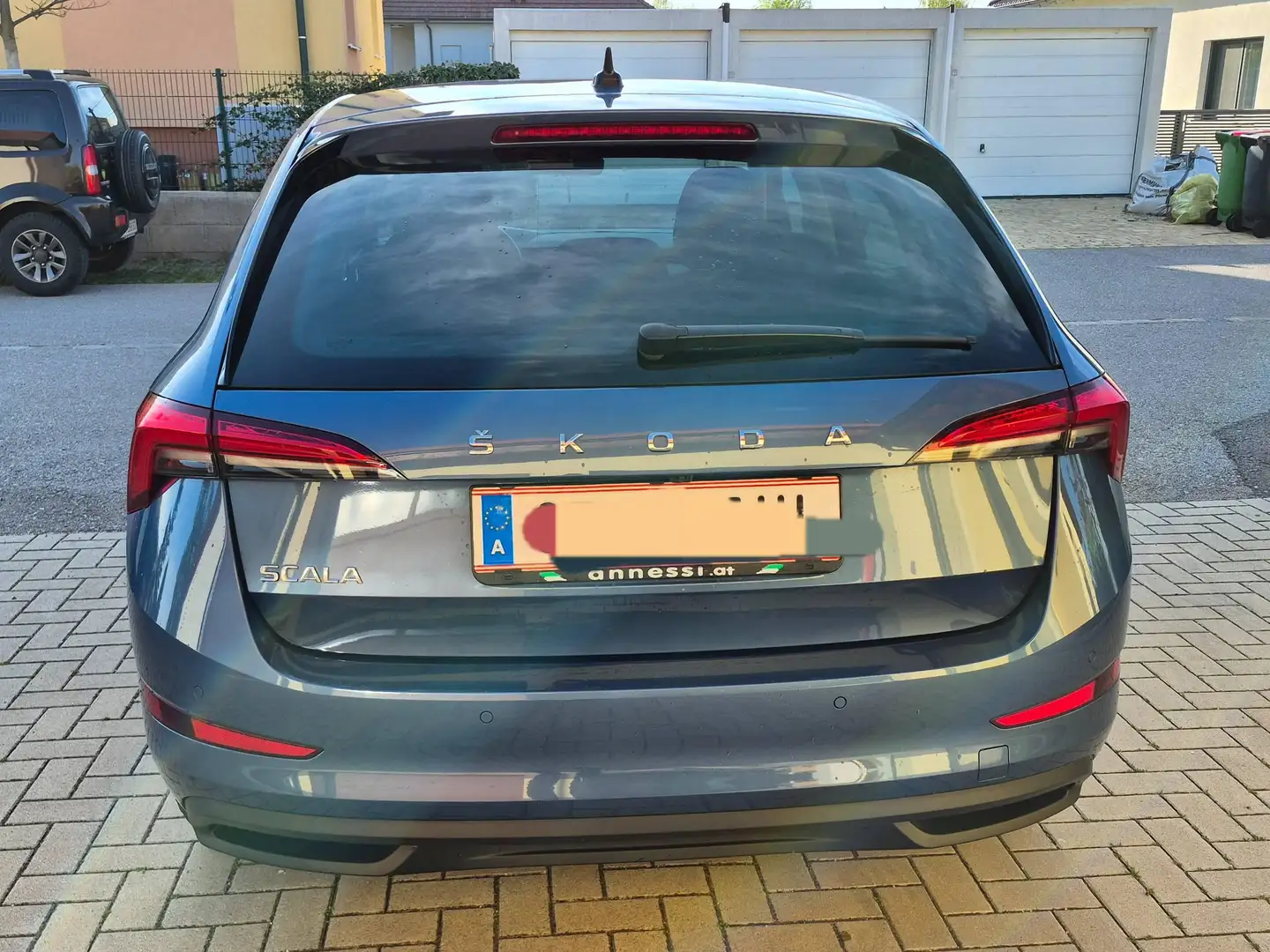 Skoda Scala Scala 1,0 TSI Style Style Blau - 2