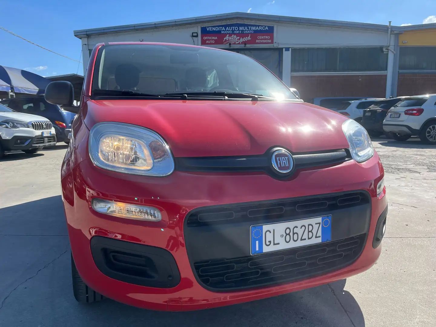Fiat New Panda 1.0 hybrid Rosso - 1