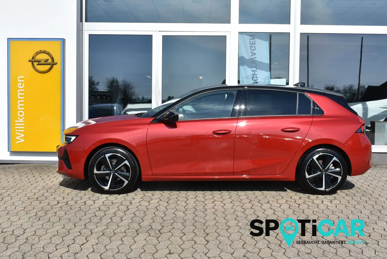 Opel Astra L Lim. GS * IntelliLux * Head-Up * Rot - 1