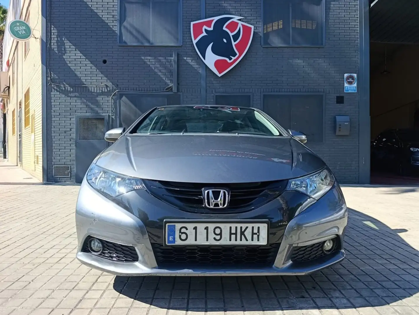 Honda Civic 1.8i-VTEC Executive Gris - 2