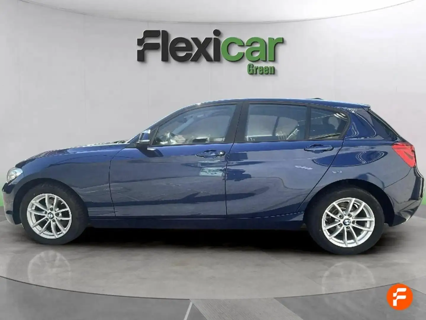 BMW 118 118d Azul - 2