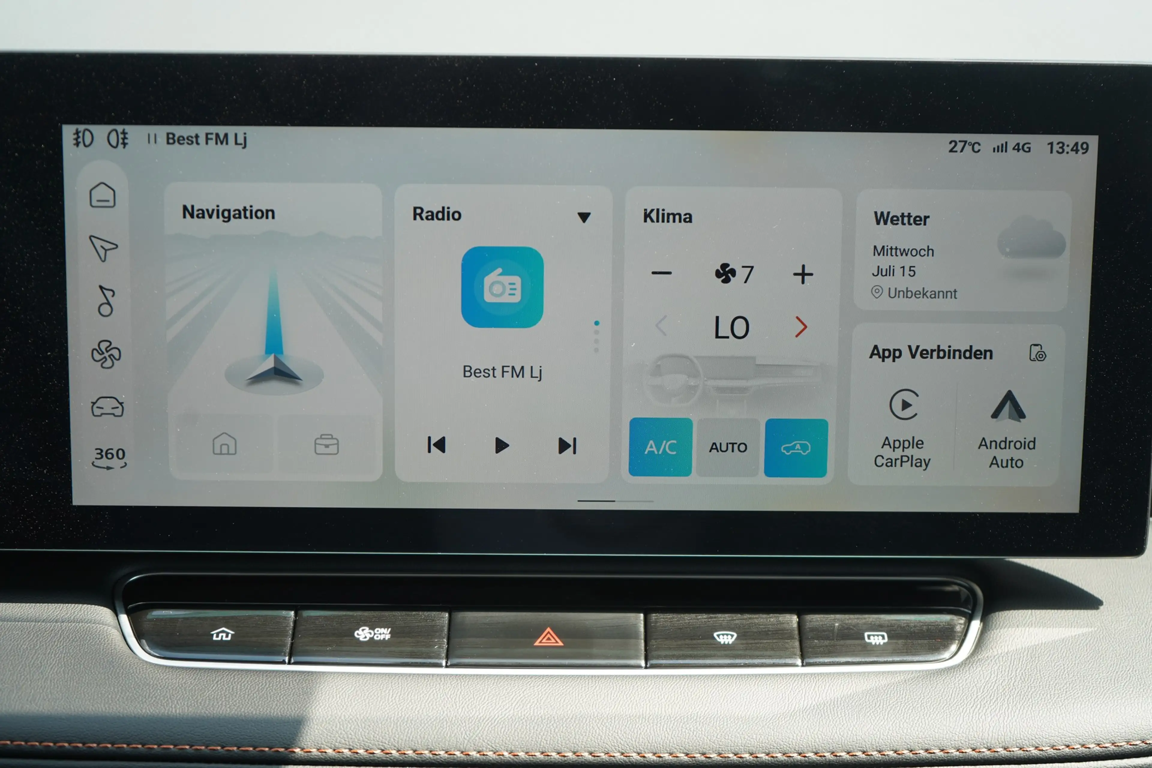 MG HS 1.5 T-GDI Hybrid+ Luxury Aut. LED ACC Navi — photo 13
