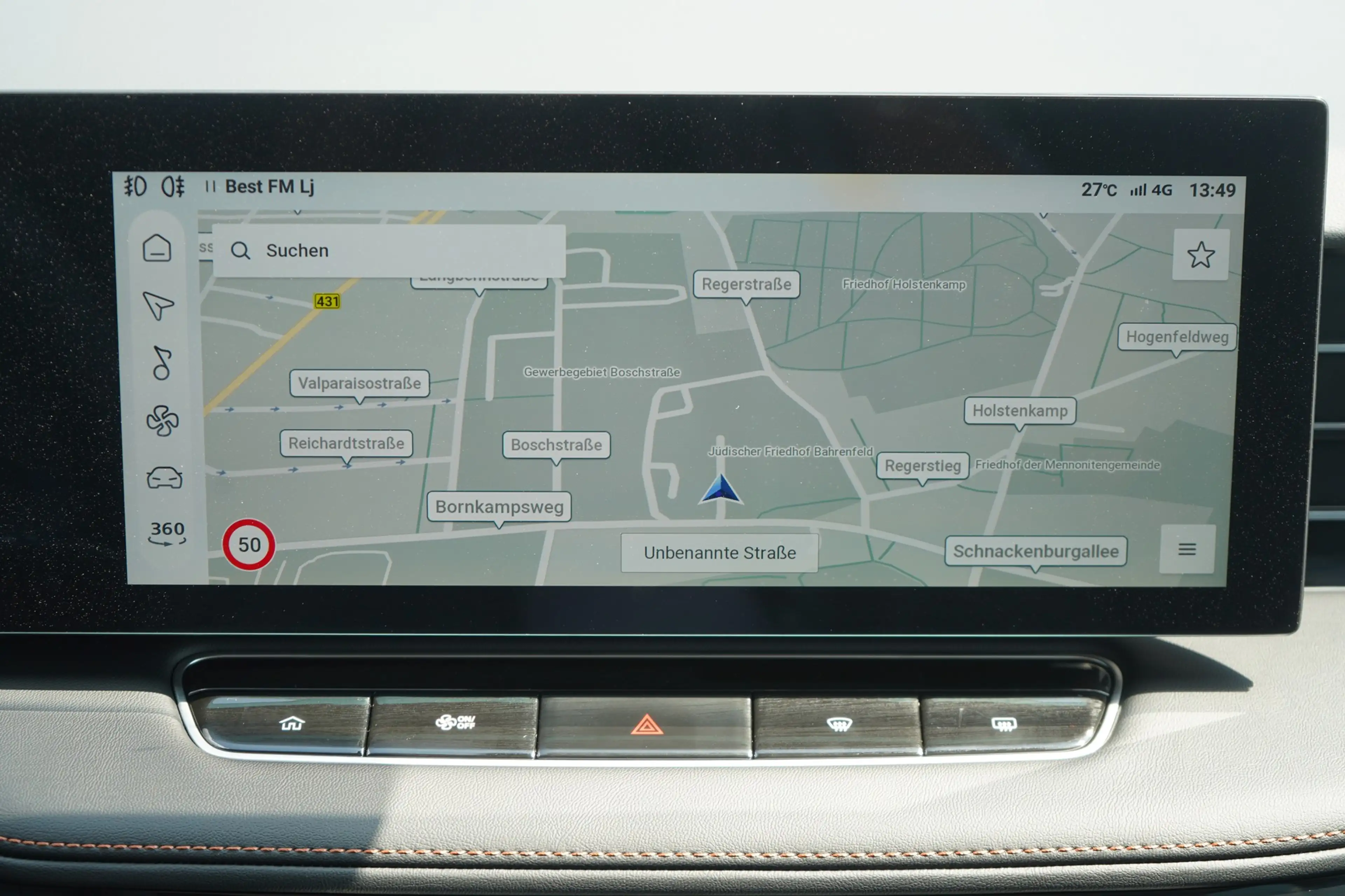 MG HS 1.5 T-GDI Hybrid+ Luxury Aut. LED ACC Navi — photo 14