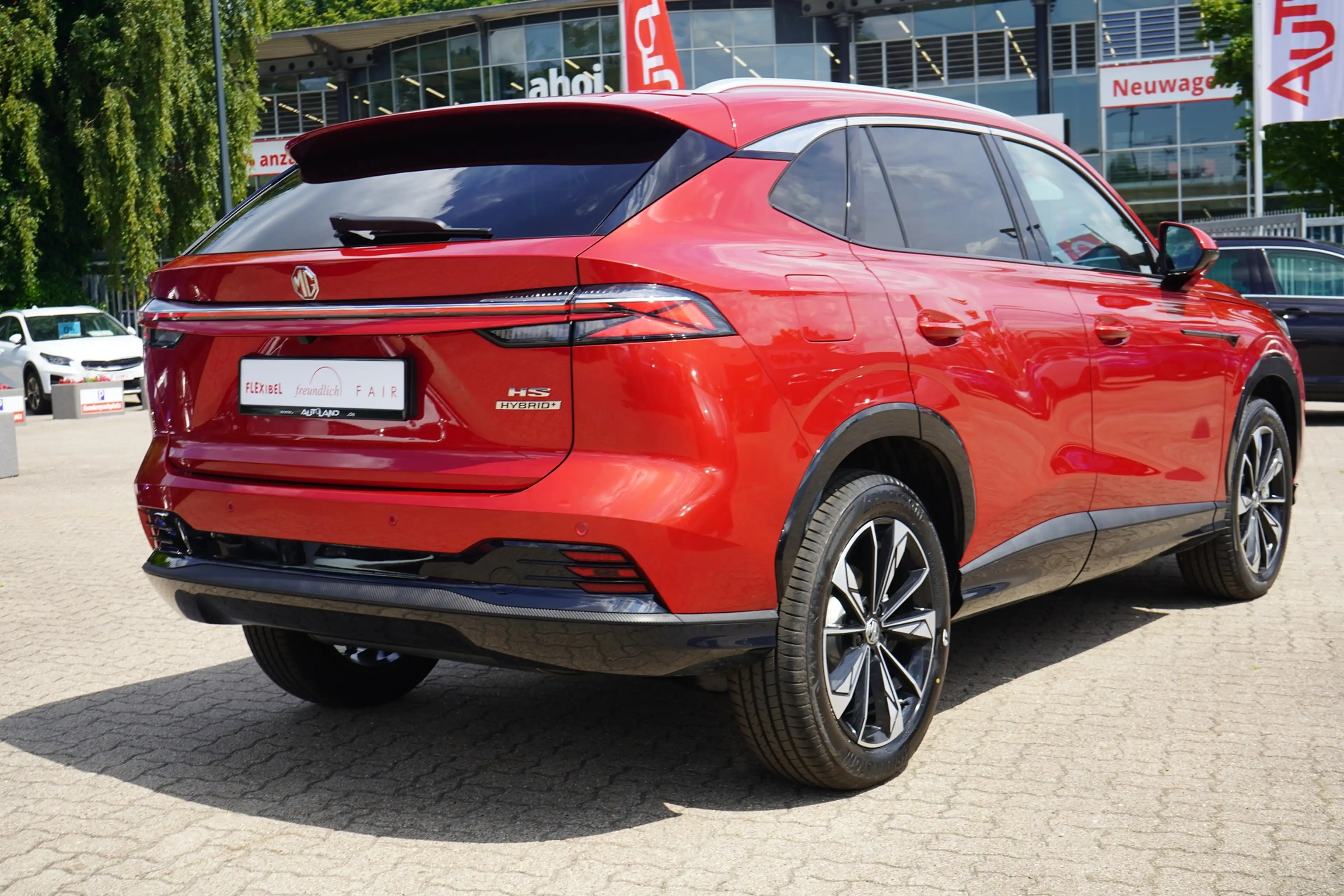 MG HS 1.5 T-GDI Hybrid+ Luxury Aut. LED ACC Navi — photo 6