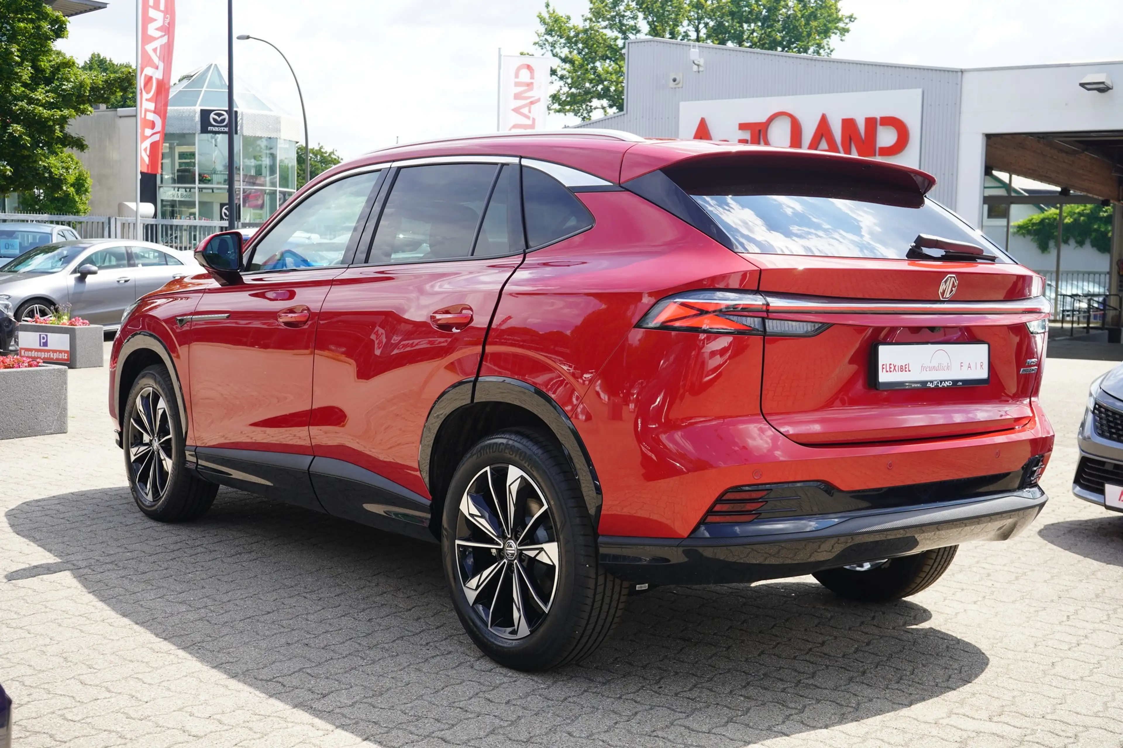 MG HS 1.5 T-GDI Hybrid+ Luxury Aut. LED ACC Navi — photo 3