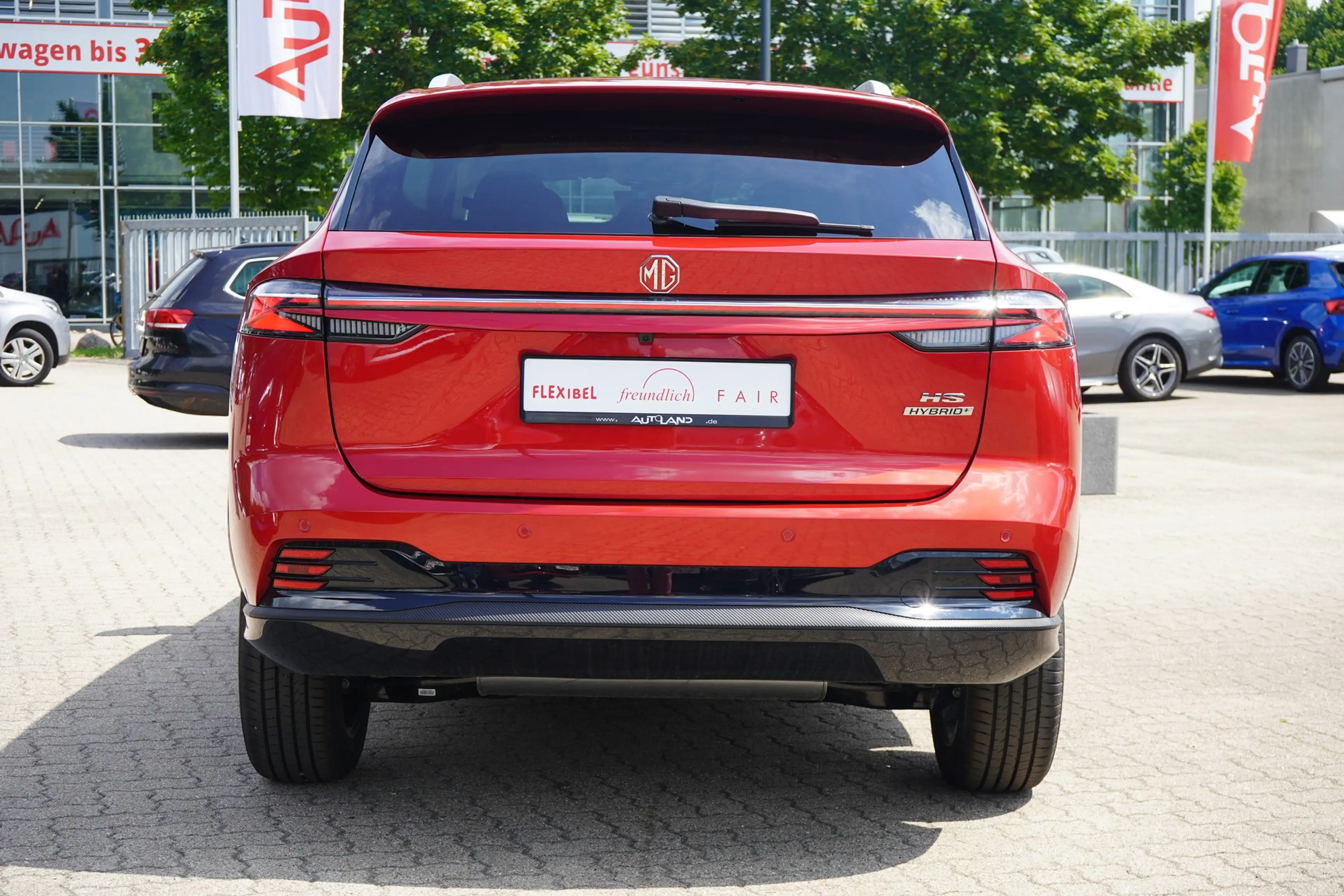MG HS 1.5 T-GDI Hybrid+ Luxury Aut. LED ACC Navi — photo 5