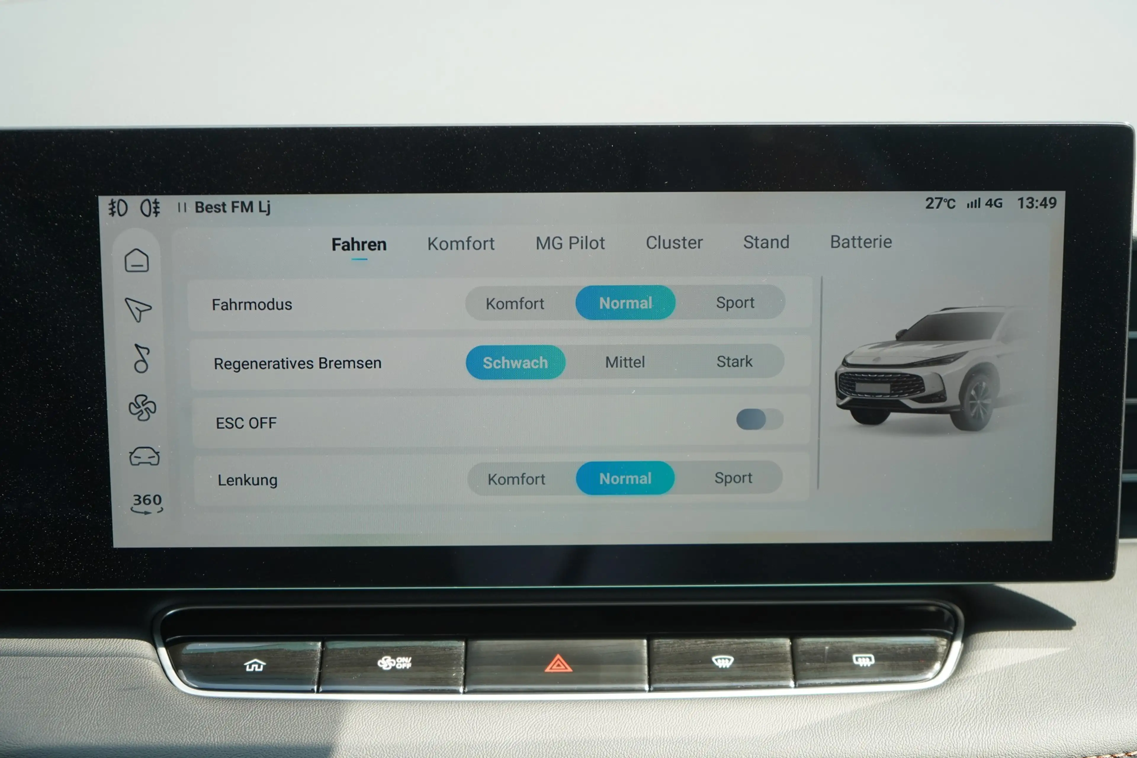 MG HS 1.5 T-GDI Hybrid+ Luxury Aut. LED ACC Navi — photo 15
