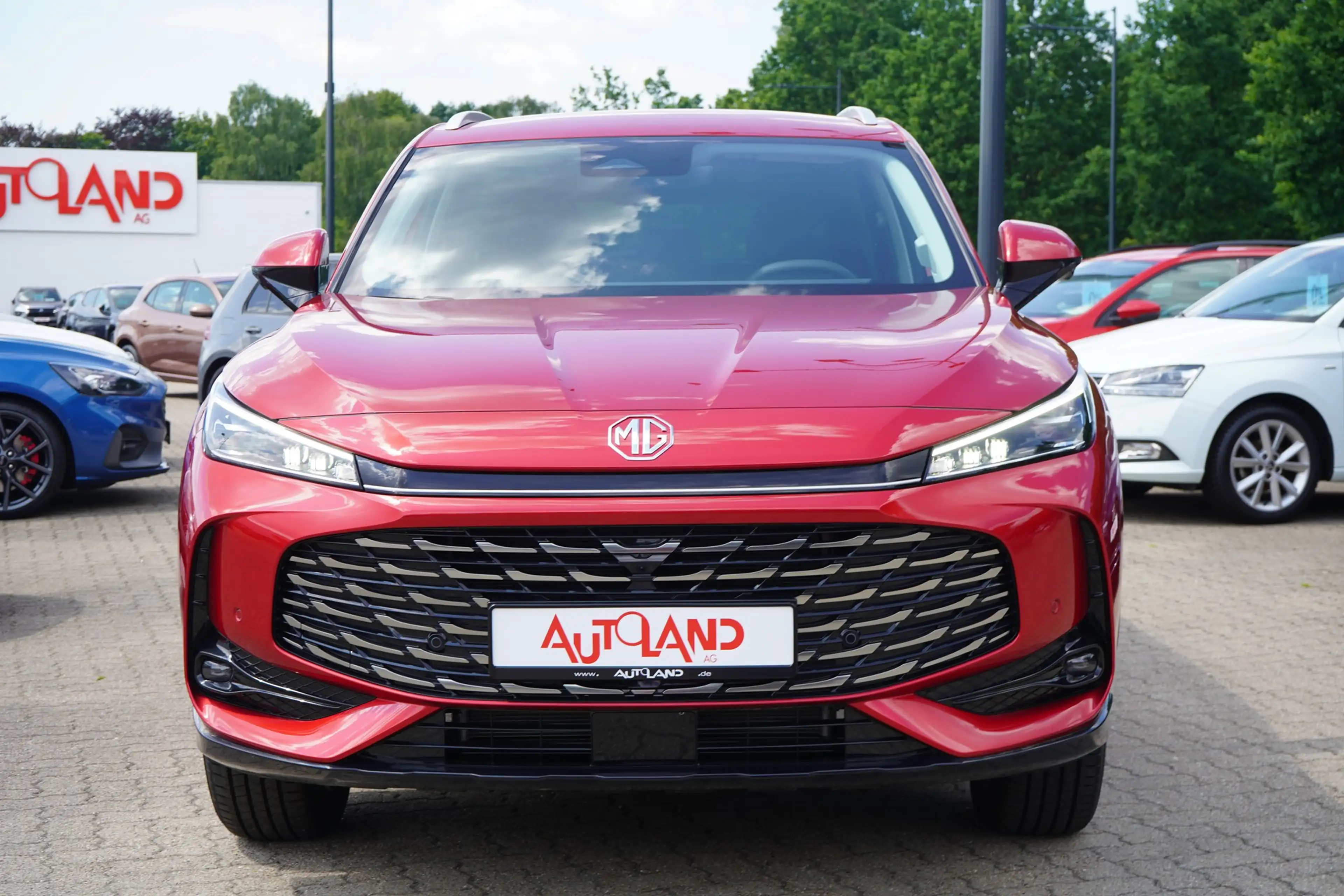MG HS 1.5 T-GDI Hybrid+ Luxury Aut. LED ACC Navi — photo 9