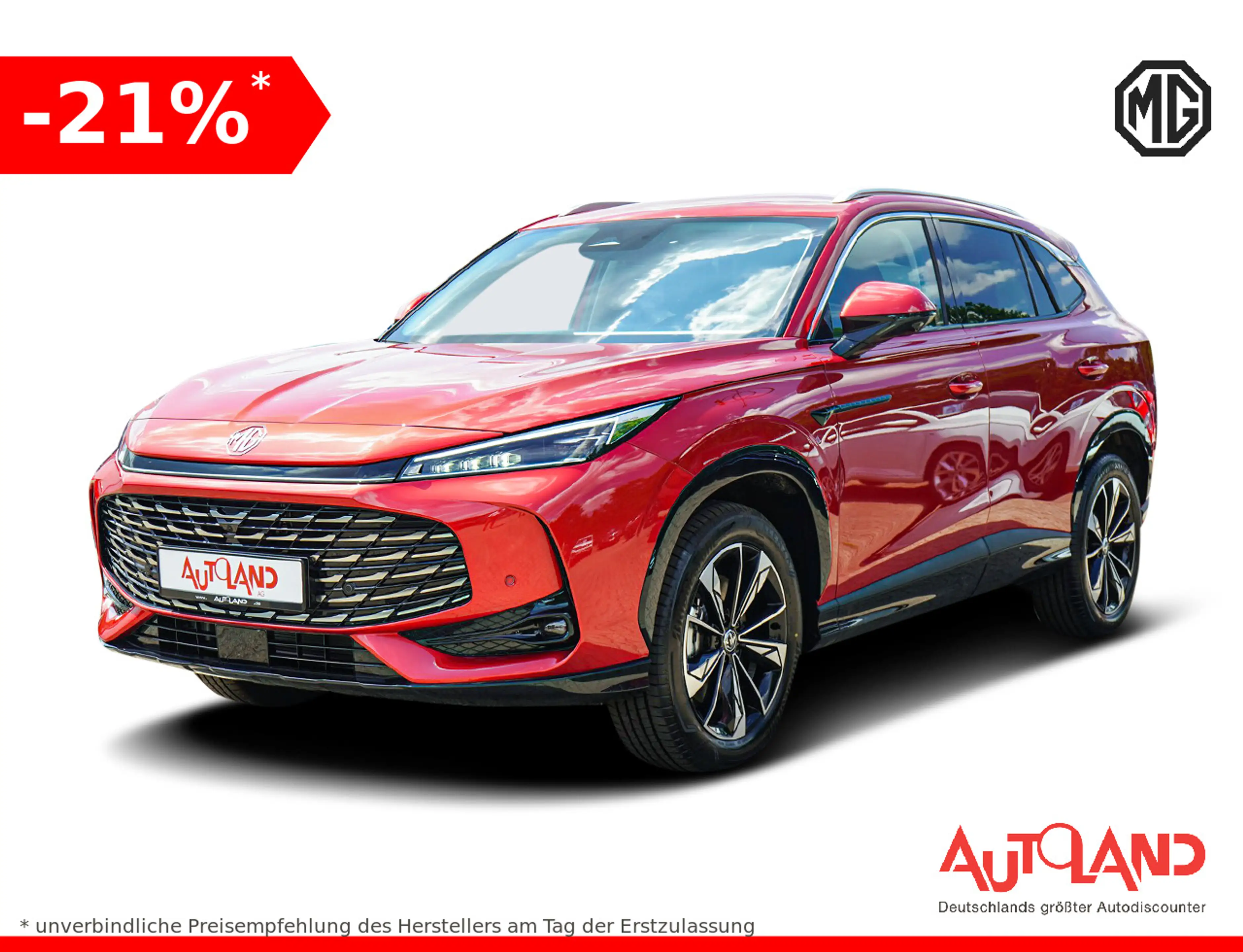 MG HS 1.5 T-GDI Hybrid+ Luxury Aut. LED ACC Navi
