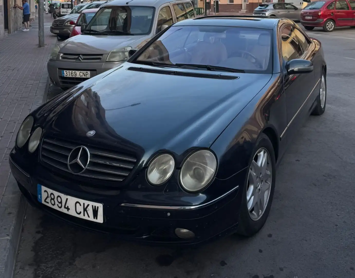 Mercedes-Benz CL 500 Aut. - 1