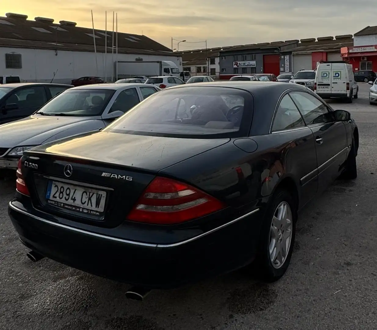 Mercedes-Benz CL 500 Aut. - 2