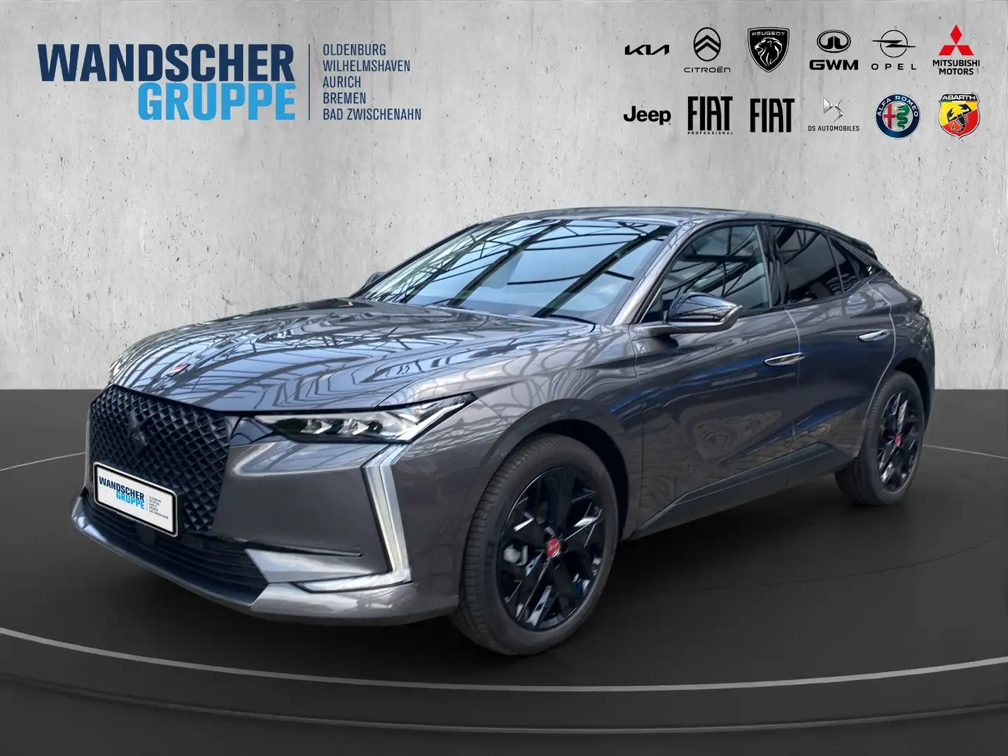DS Automobiles DS 4 DS4 PureTech Performance Line+ +Kam. Gri - 1
