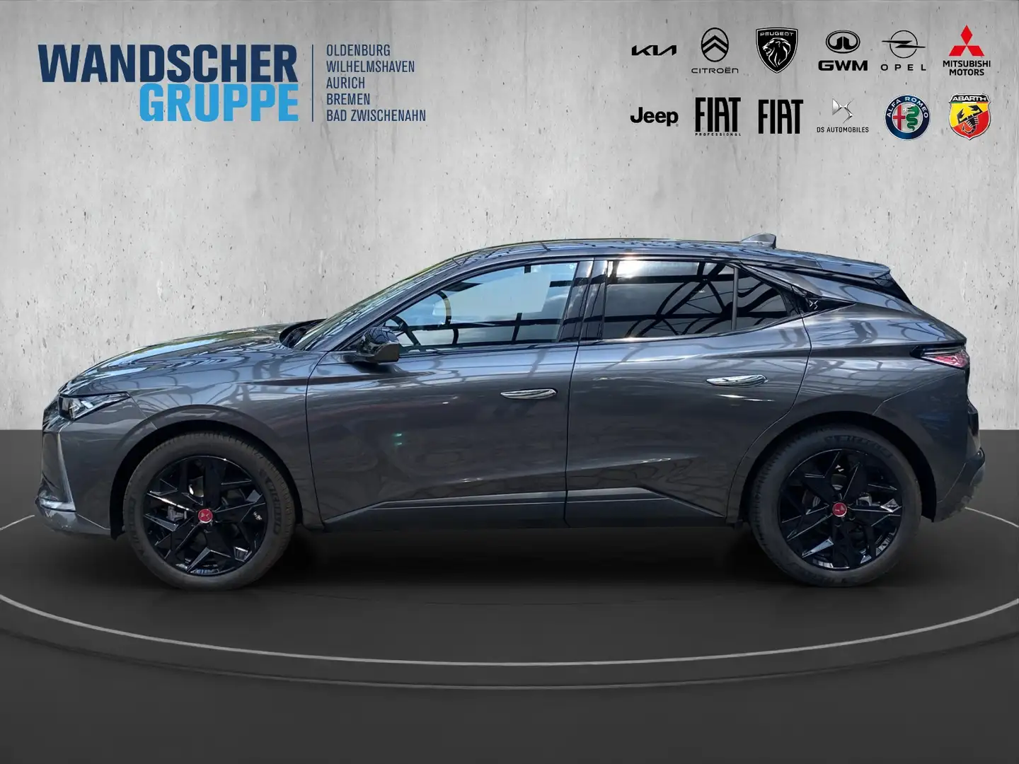 DS Automobiles DS 4 DS4 PureTech Performance Line+ +Kam. Gri - 2