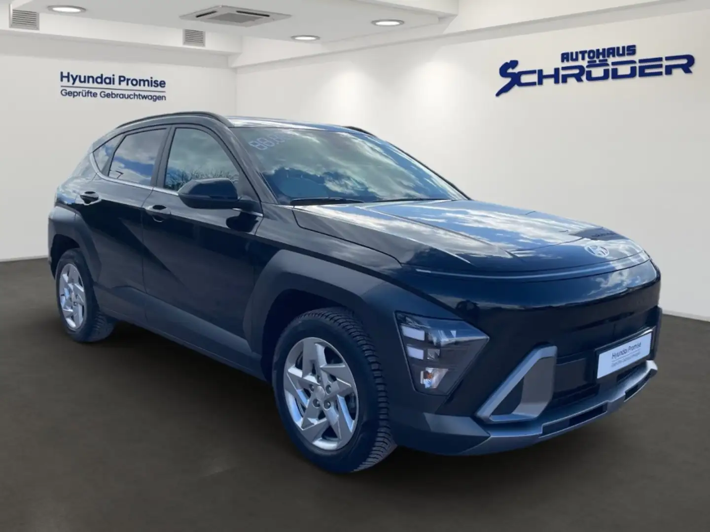 Hyundai KONA 1.0T GDI Trend Navigation Rückfahrkamera Schwarz - 2