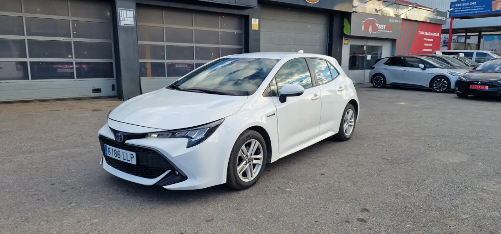 Toyota Corolla 125H Business Wit - 1
