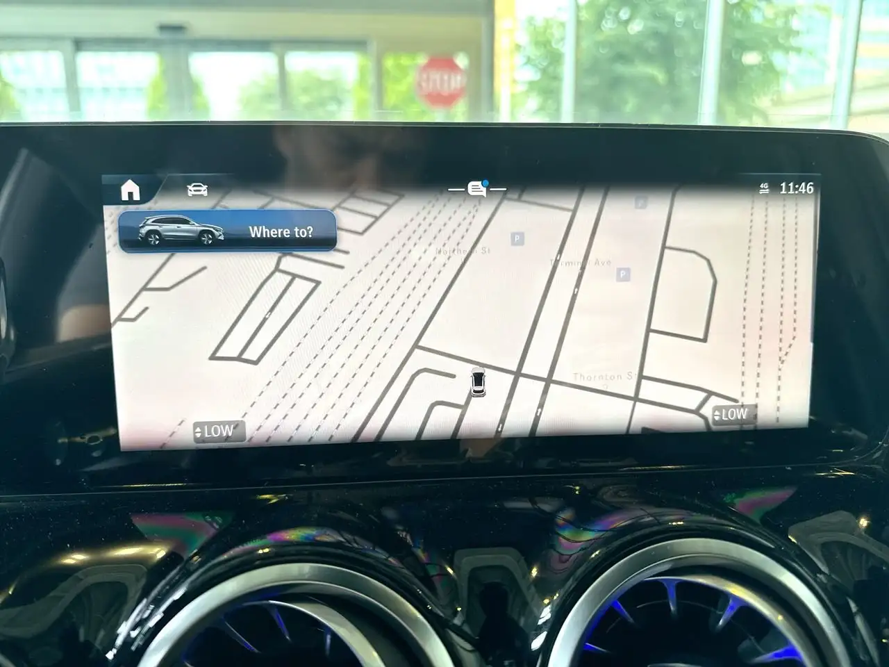 Mercedes-Benz GLA снимка Mercedes-Benz GLA