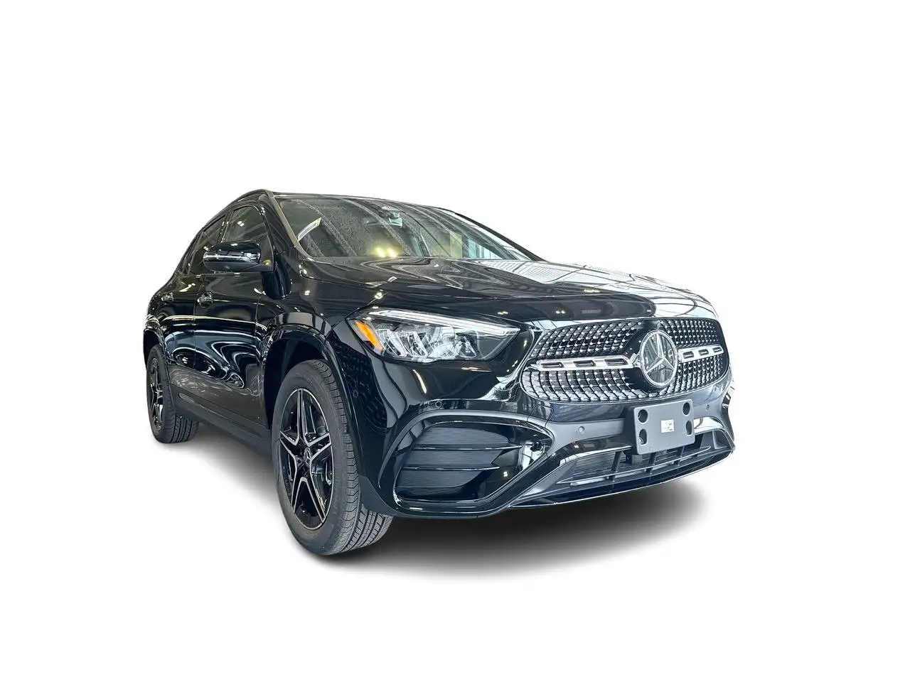 Mercedes-Benz GLA снимка Mercedes-Benz GLA