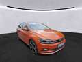 Volkswagen Polo 1.0 TSI HIGHLINE LED+PANO+DAB+SHZ+2xPDC+17Z Orange - thumbnail 2