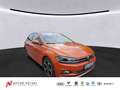 Volkswagen Polo 1.0 TSI HIGHLINE LED+PANO+DAB+SHZ+2xPDC+17Z Orange - thumbnail 1