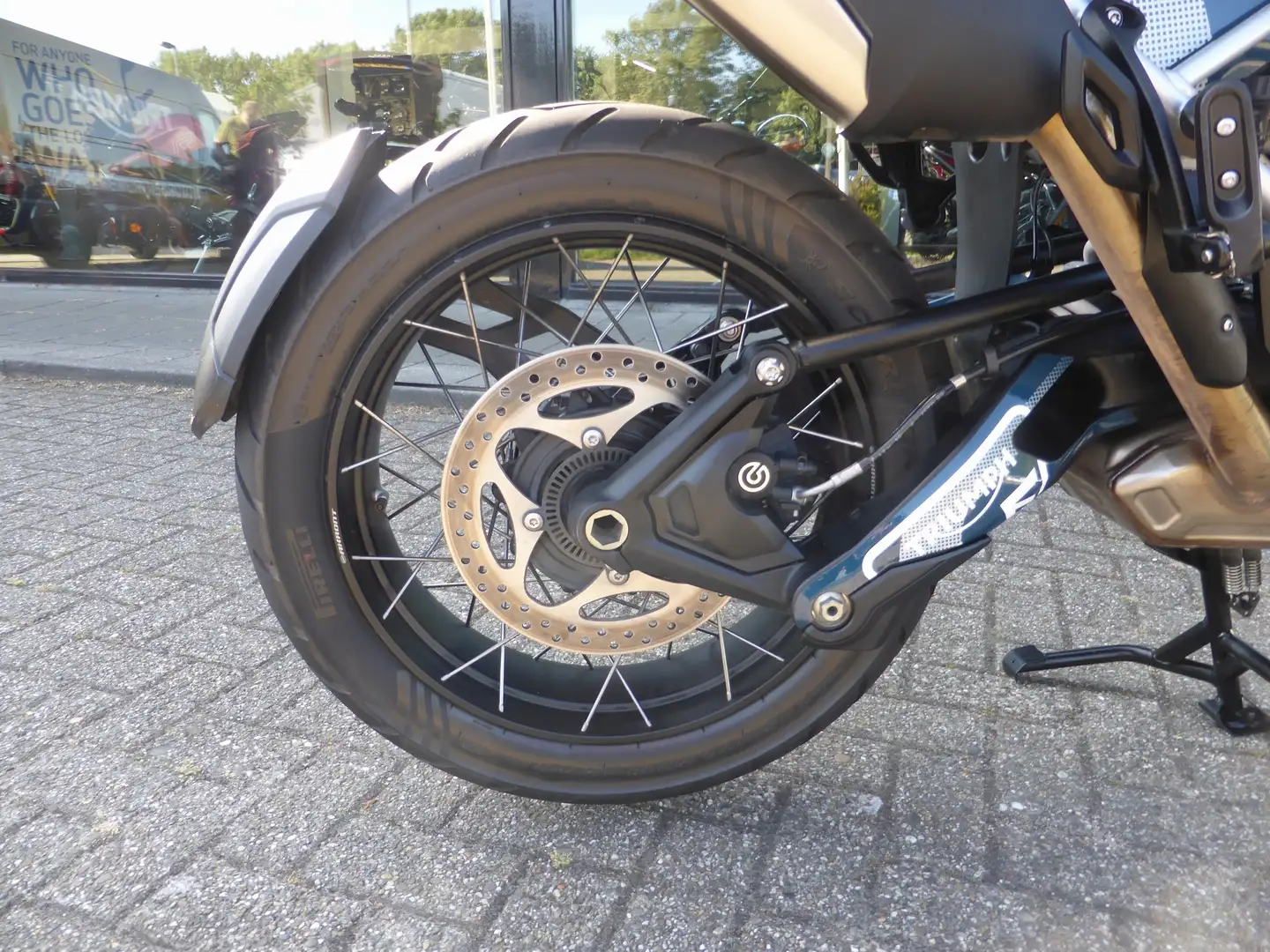 Triumph Tiger 1200 Rally Pro One of a kind, eerste eigenaar en nieuw Zwart - 2