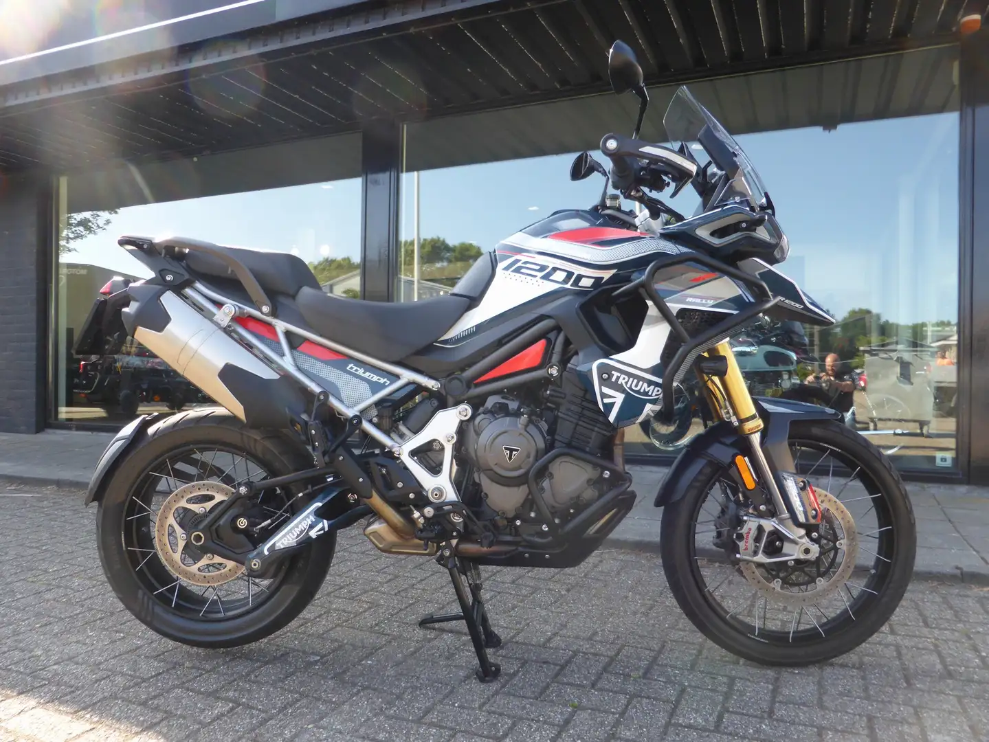 Triumph Tiger 1200 Rally Pro One of a kind, eerste eigenaar en nieuw Zwart - 1