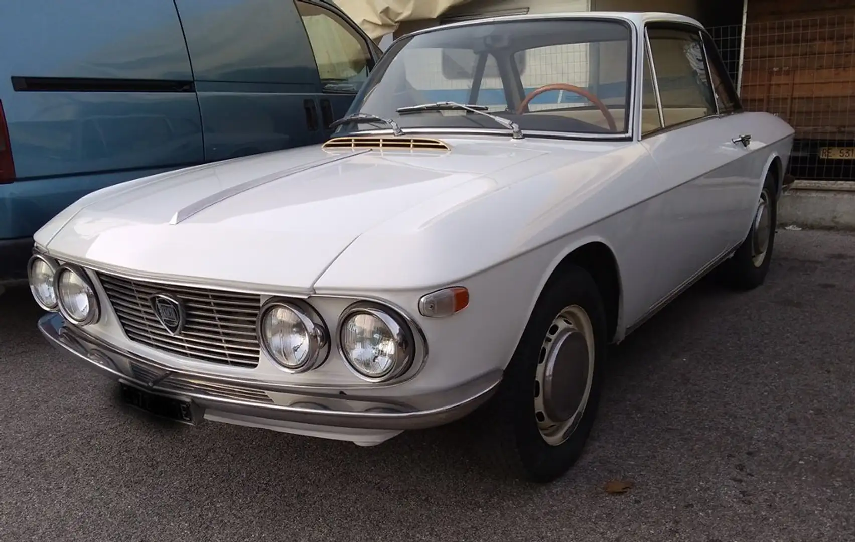 Lancia Fulvia Coupè prima serie Bílá - 1