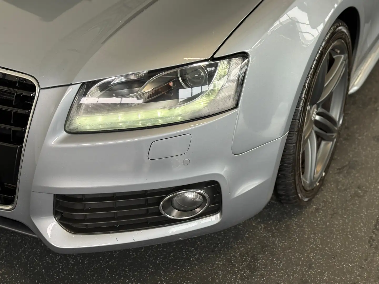 Audi A5 2.7 TDI Cabrio S-Line Bang & Olufsen Finanzierung Grau - 2