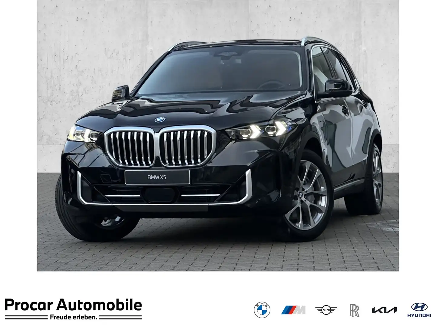 BMW X5 xDrive50e DA Prof. PA Prof. H/K AHK 20" Schwarz - 1