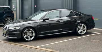 3.0 V6 TDI S line quattro tronic 7 Suivi complet Ciel de toit noir Aucun frais à prévoir