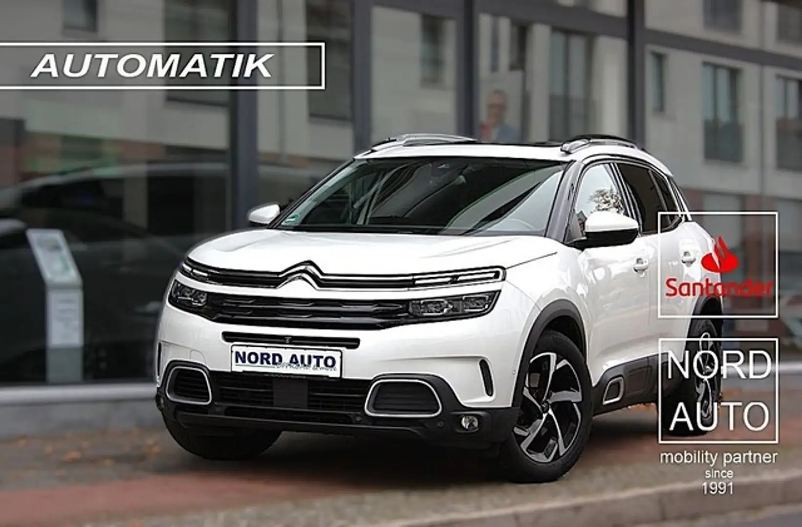 Citroen C5 Aircross 2.0Hdi FEEL Autom. Navi/Kam/Panorama Weiß - 1