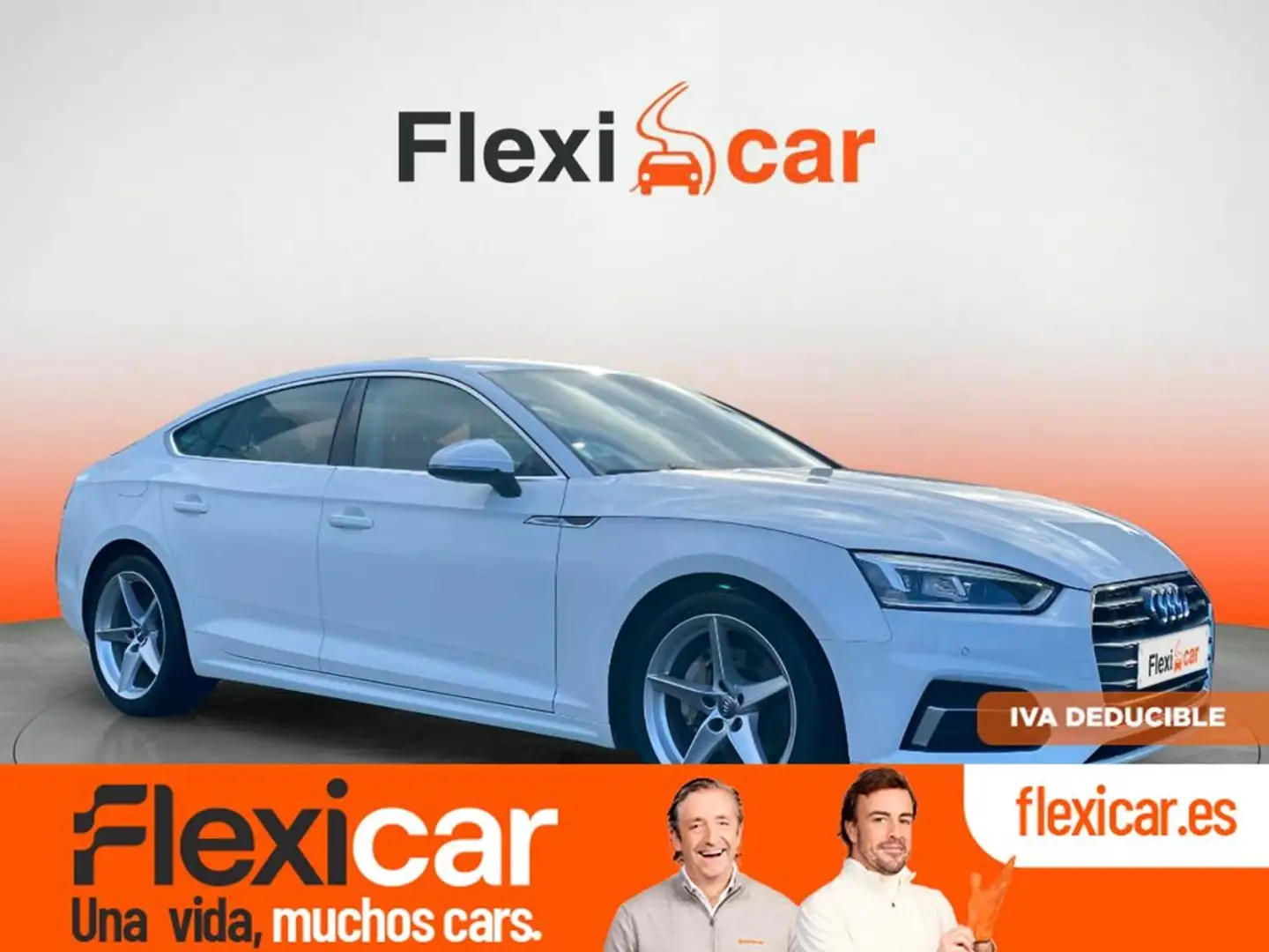 Audi A5 Sportback 40 TDI S tronic Blanco - 1